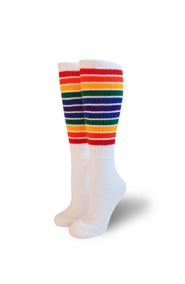 Thigh High Tube Socks - Freedom